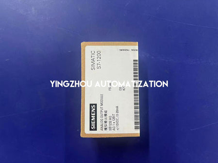 Siemens SIMATIC S7-1200 Analog Output SM 1232 | 4-Channel Voltage/Current | 6ES7232-4HA30-0XB0-vezhoo