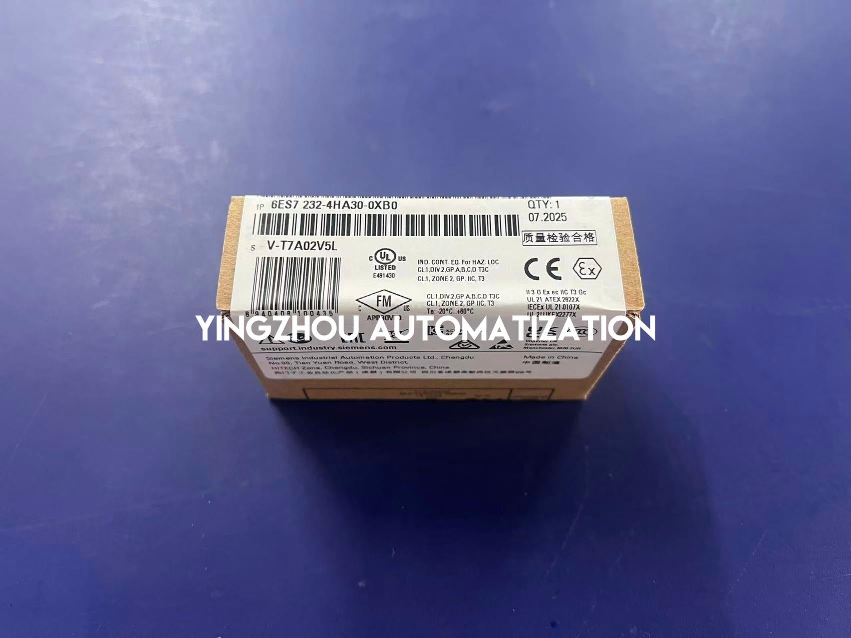 Siemens SIMATIC S7-1200 Analog Output SM 1232 | 4-Channel Voltage/Current | 6ES7232-4HA30-0XB0-vezhoo