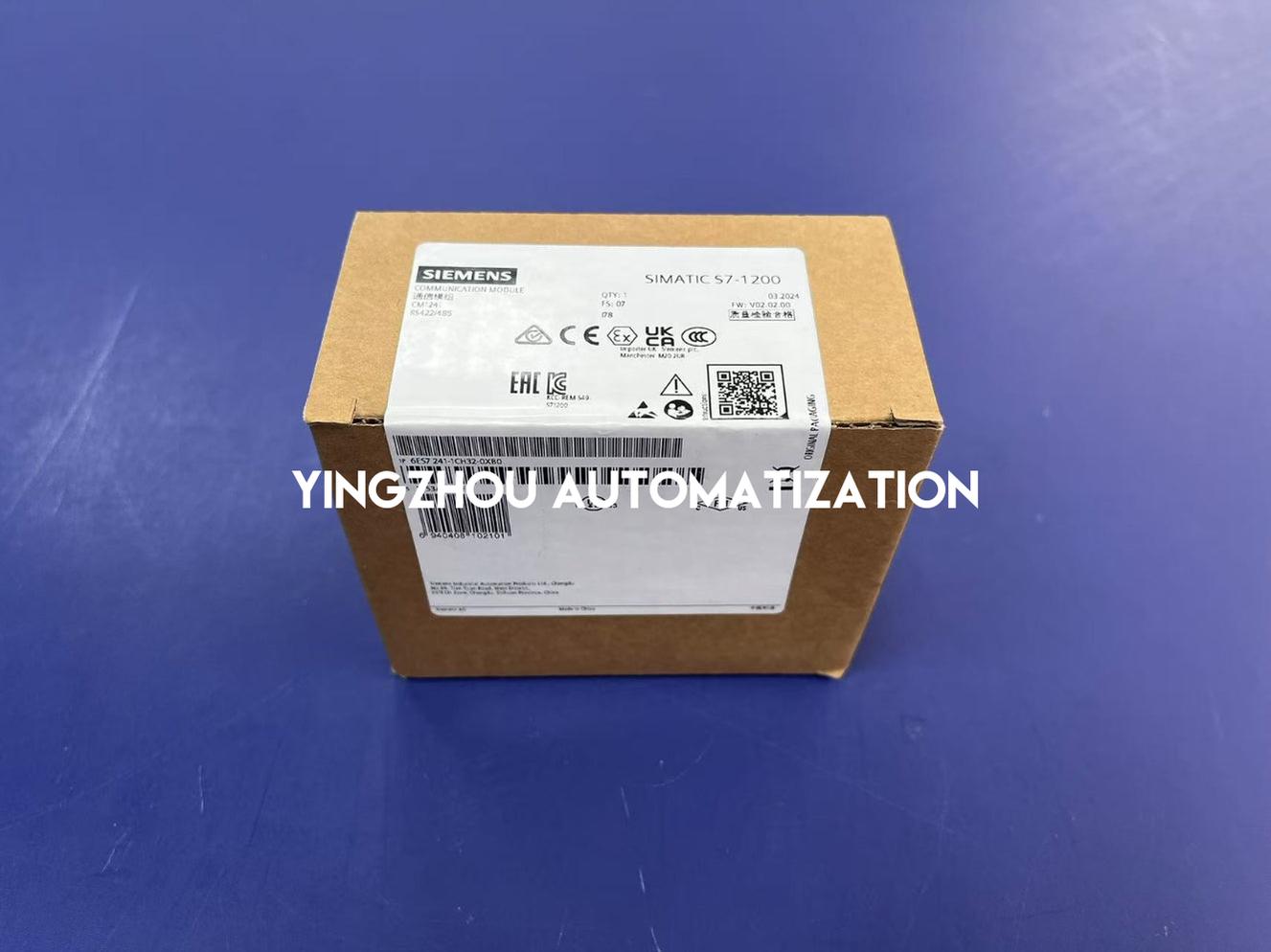 Siemens SIMATIC S7-1200 CM 1241 | RS422/RS485 Serial Module | 6ES7241-1CH32-0XB0-vezhoo