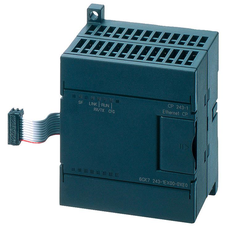 Siemens SIMATIC S7-1200 CP 1243-1 | Communication Processor & Security Module | 6GK7243-1EX01-0XE0-vezhoo