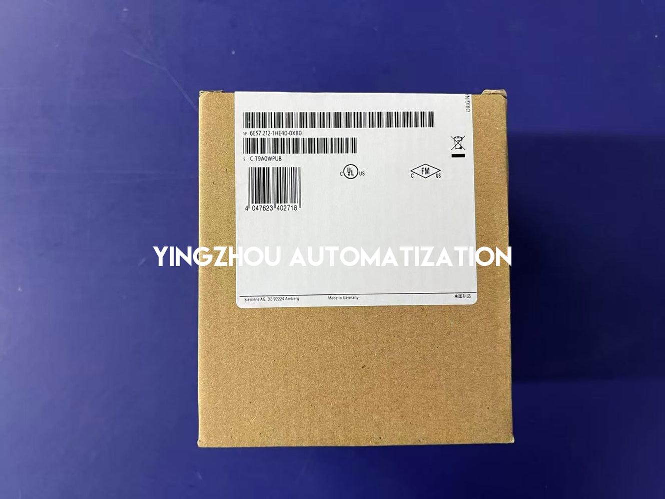 Siemens SIMATIC S7-1200 CPU 1212C | AC/DC/Relay | 6ES7212-1HE40-0XB0-vezhoo