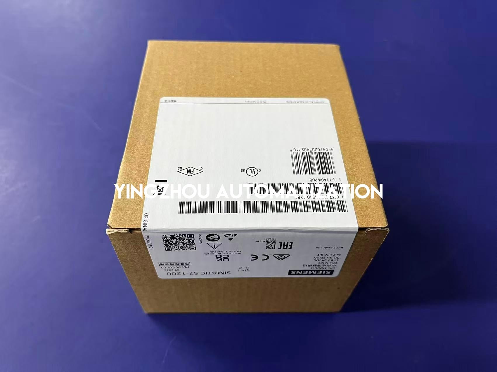 Siemens SIMATIC S7-1200 CPU 1212C | AC/DC/Relay | 6ES7212-1HE40-0XB0-vezhoo