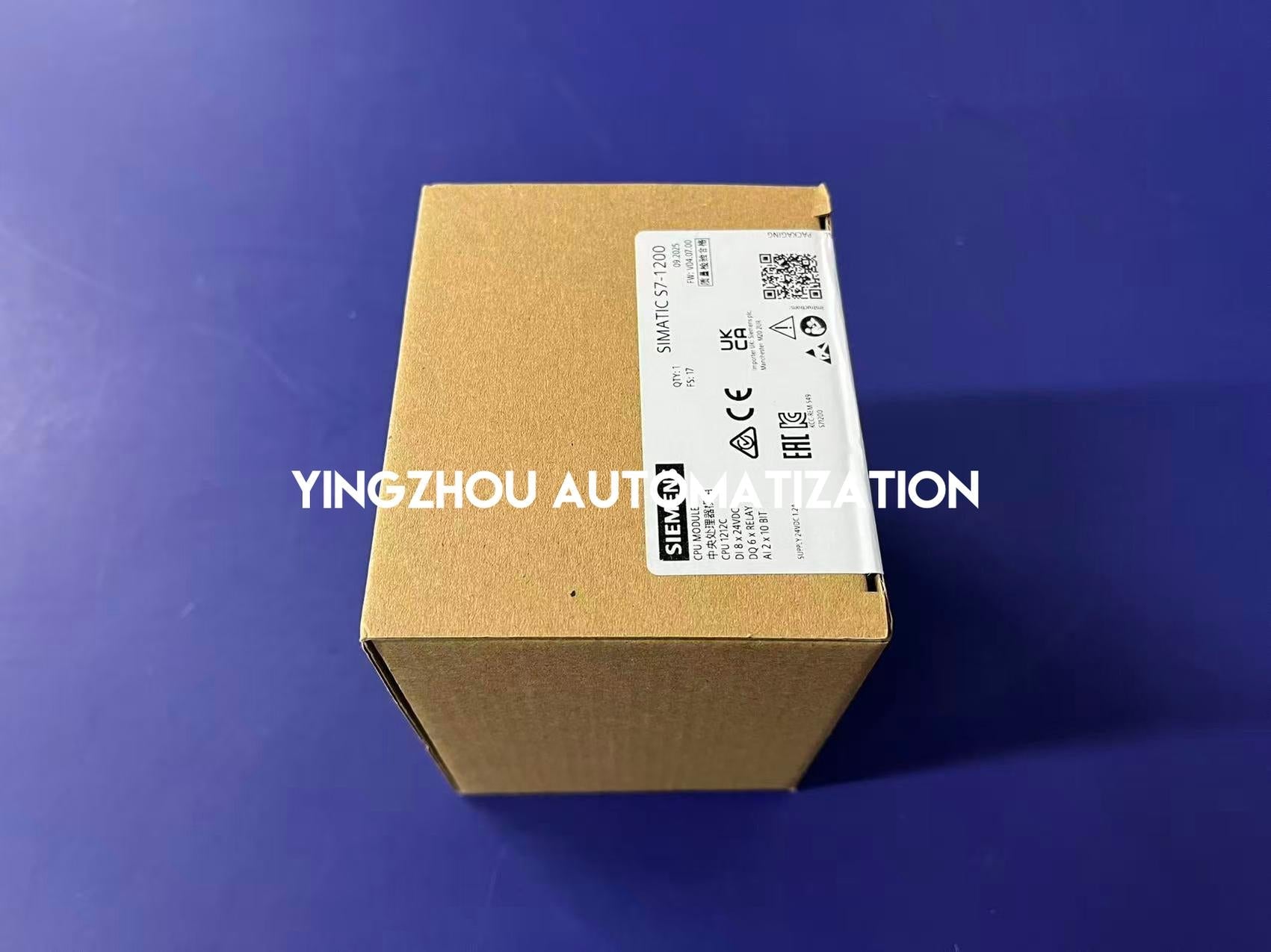 Siemens SIMATIC S7-1200 CPU 1212C | AC/DC/Relay | 6ES7212-1HE40-0XB0-vezhoo