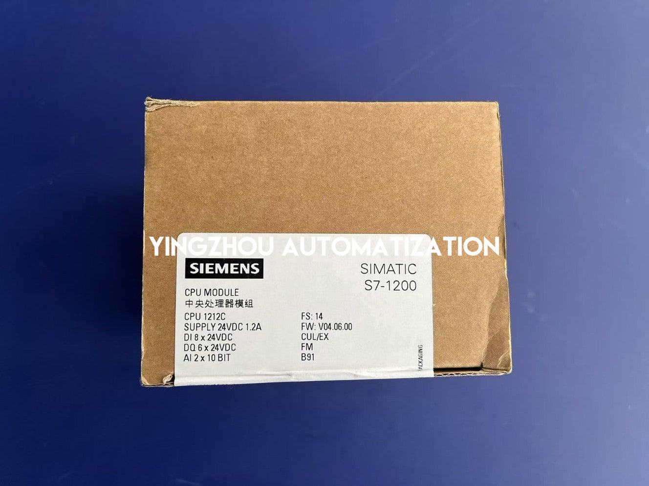 Siemens SIMATIC S7-1200 CPU 1212C | DC/DC/DC | 6ES7212-1AE40-0XB0-vezhoo