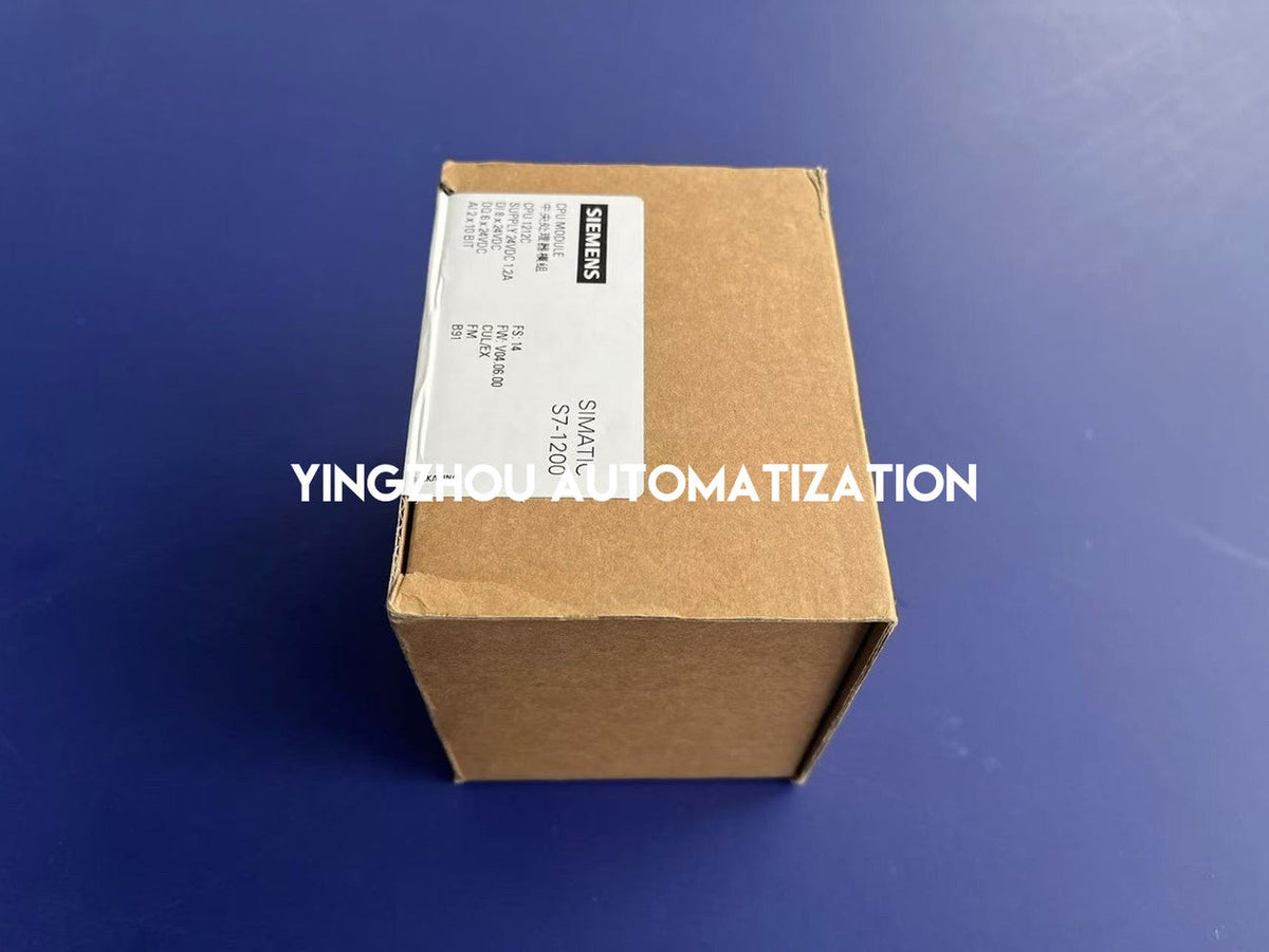 Siemens SIMATIC S7-1200 CPU 1212C | DC/DC/DC | 6ES7212-1AE40-0XB0-vezhoo
