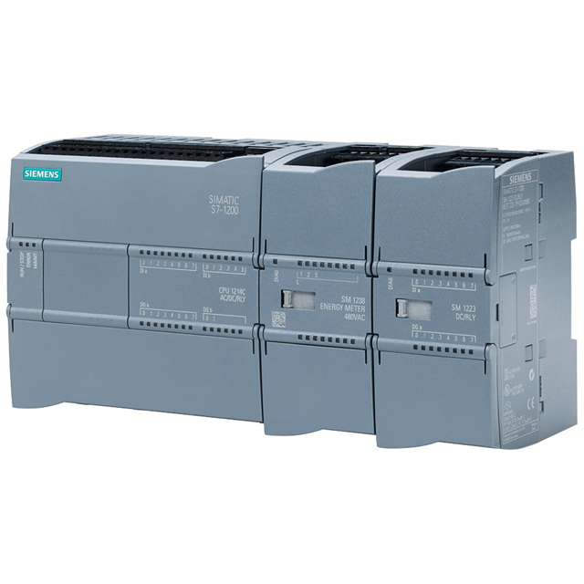 Siemens SIMATIC S7-1200 CPU 1214C | AC/DC/Relay | 6ES7214-1BG40-0XB0-vezhoo