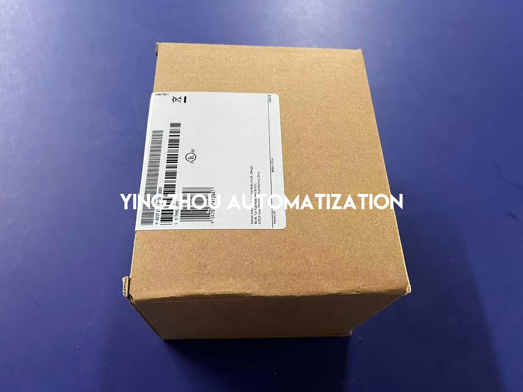 Siemens SIMATIC S7-1200 CPU 1214C | DC/DC/DC | 14 DI, 10 DO, 2 AI | 6ES7214-1AH50-0XB0-vezhoo