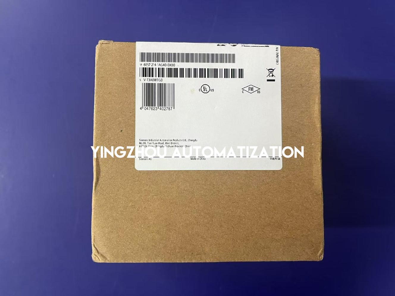 Siemens SIMATIC S7-1200 CPU 1214C | DC/DC/DC | 6ES7214-1AG40-0XB0-vezhoo