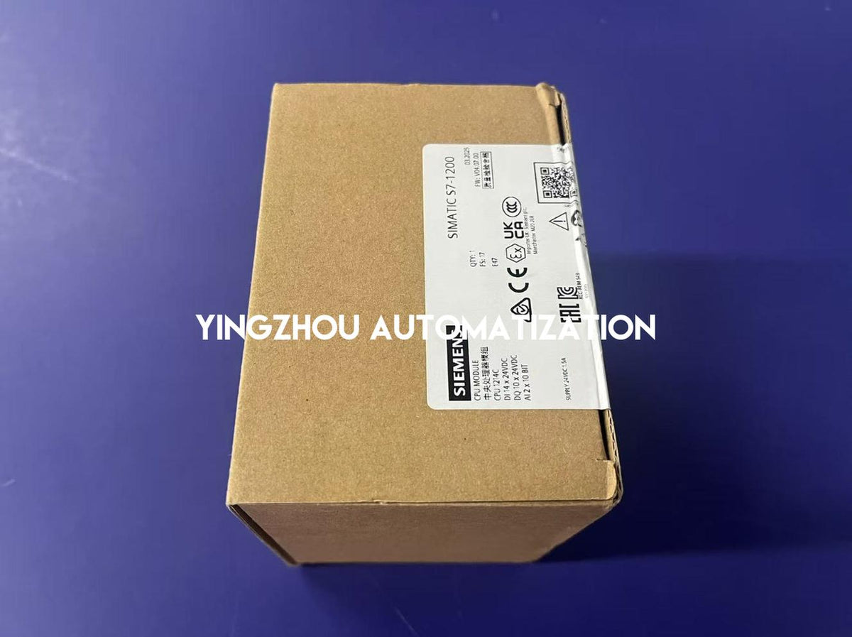 Siemens SIMATIC S7-1200 CPU 1214C | DC/DC/DC | 6ES7214-1AG40-0XB0-vezhoo