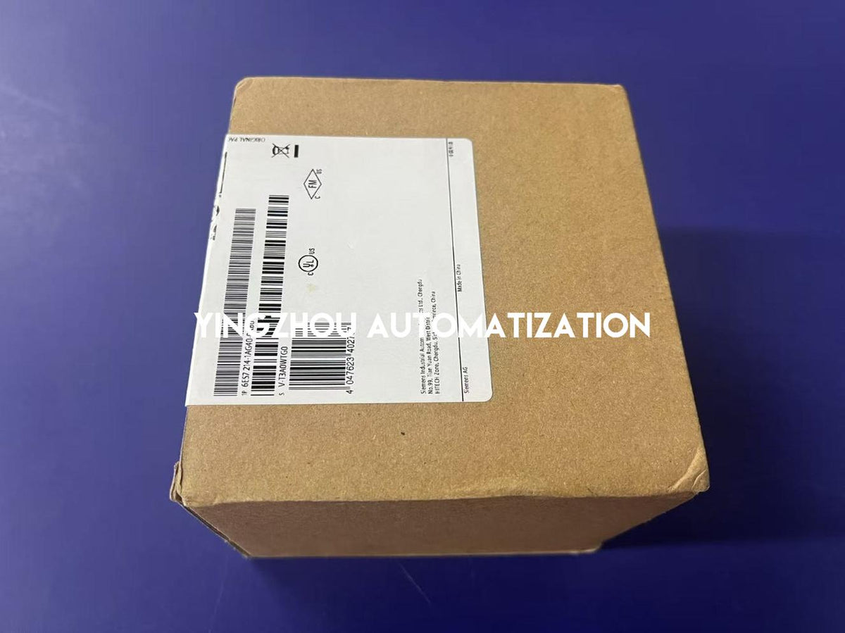 Siemens SIMATIC S7-1200 CPU 1214C | DC/DC/DC | 6ES7214-1AG40-0XB0-vezhoo