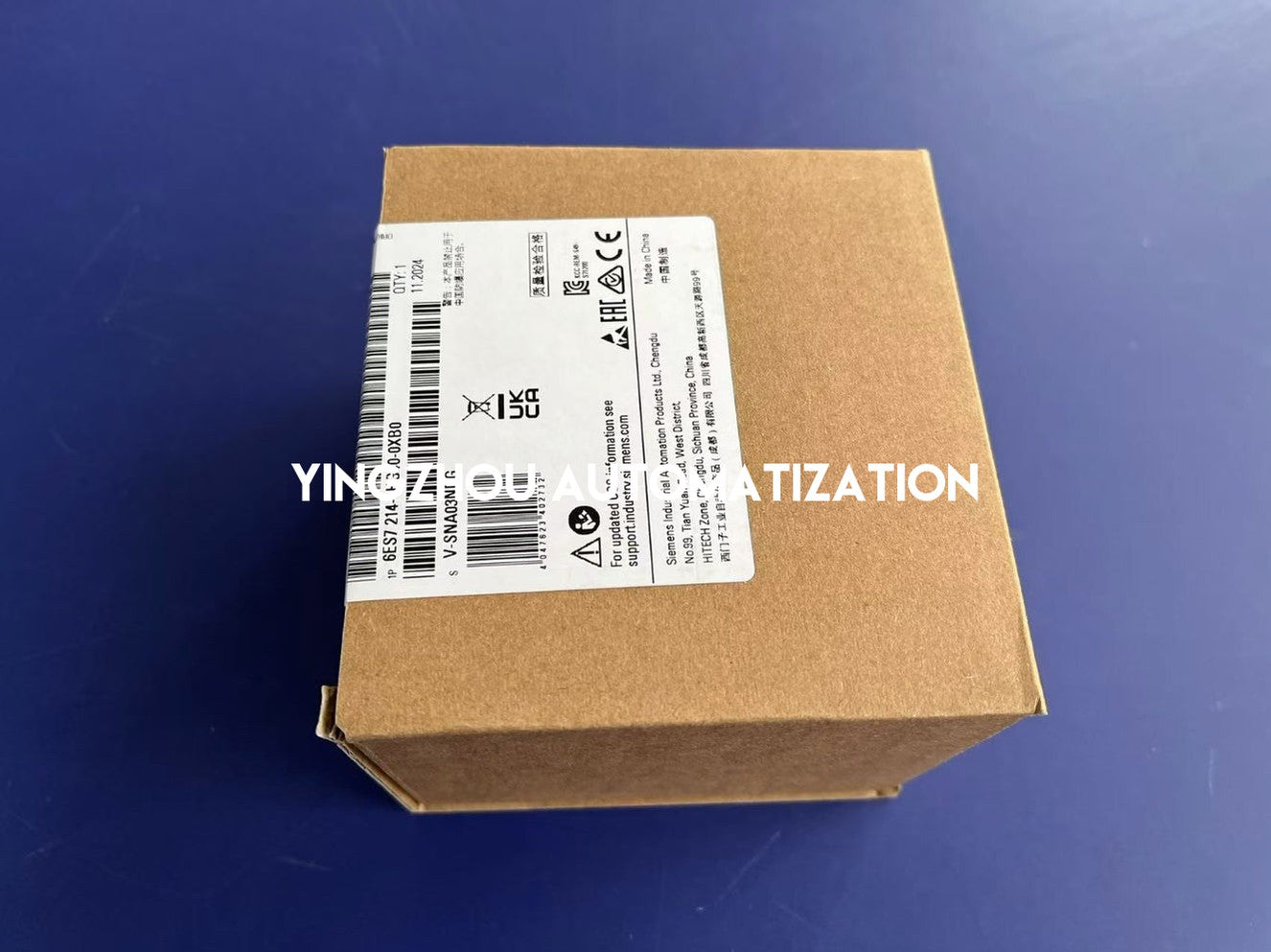 Siemens SIMATIC S7-1200 CPU 1214C | DC/DC/Relay | 6ES7214-1HG40-0XB0-vezhoo