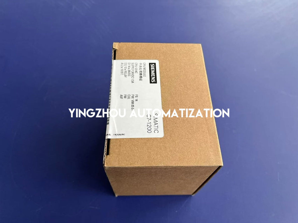 Siemens SIMATIC S7-1200 CPU 1214C | DC/DC/Relay | 6ES7214-1HG40-0XB0-vezhoo