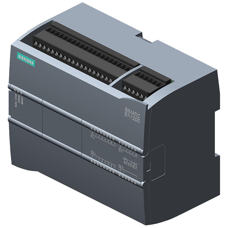 Siemens SIMATIC S7-1200 CPU 1215C | 125 KB | 14 DI / 10 Relay / 2 AI / 2 AQ | 6ES7215-1BG40-0XB0-vezhoo