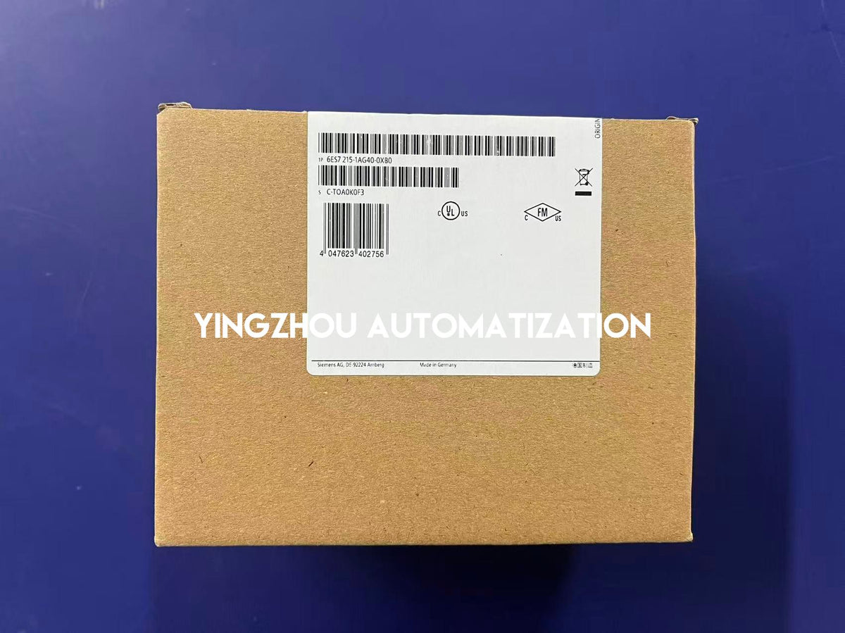 Siemens SIMATIC S7-1200 CPU 1215C | 125 KB Work Memory | 14 DI / 10 DQ / 2 AI / 2 AQ | 6ES7215-1AG40-0XB0-vezhoo