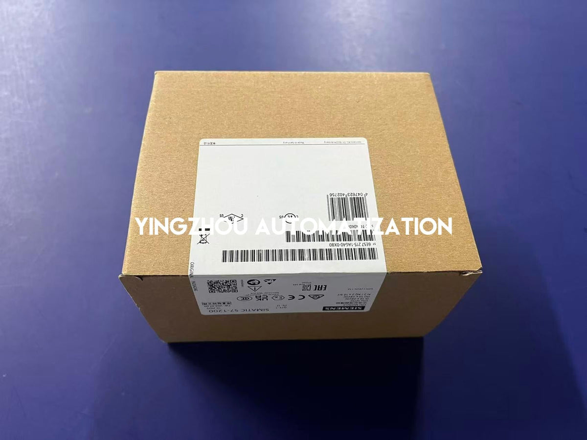 Siemens SIMATIC S7-1200 CPU 1215C | 125 KB Work Memory | 14 DI / 10 DQ / 2 AI / 2 AQ | 6ES7215-1AG40-0XB0-vezhoo