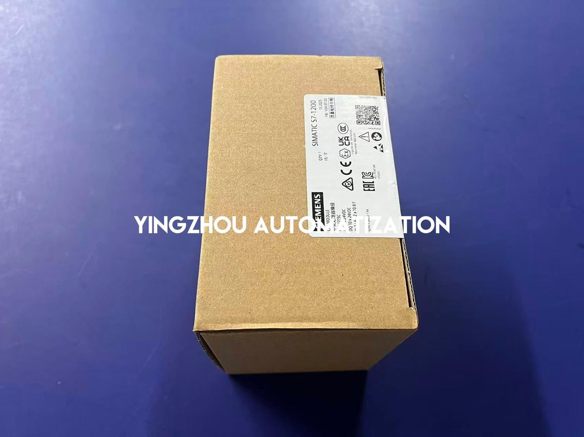 Siemens SIMATIC S7-1200 CPU 1215C | 125 KB Work Memory | 14 DI / 10 DQ / 2 AI / 2 AQ | 6ES7215-1AG40-0XB0-vezhoo