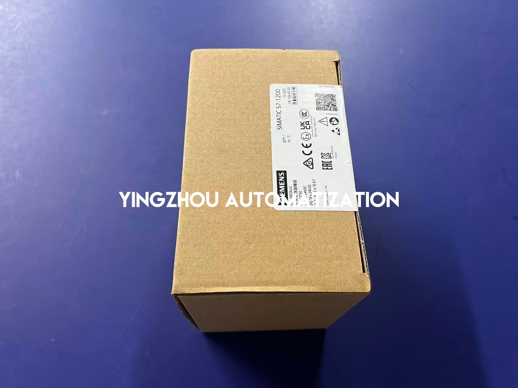 Siemens SIMATIC S7-1200 CPU 1215C | 125 KB Work Memory | 14 DI / 10 DQ / 2 AI / 2 AQ | 6ES7215-1AG40-0XB0-vezhoo
