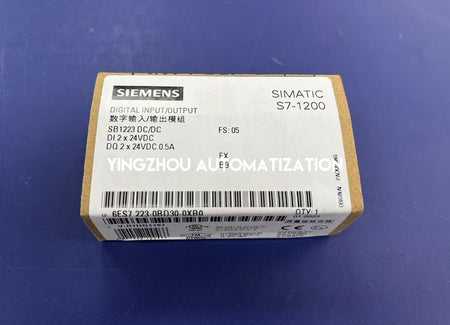 Siemens SIMATIC S7-1200 SB 1223 | 2 DI / 2 DQ, 24V DC Transistor | 6ES7223-0BD30-0XB0-vezhoo