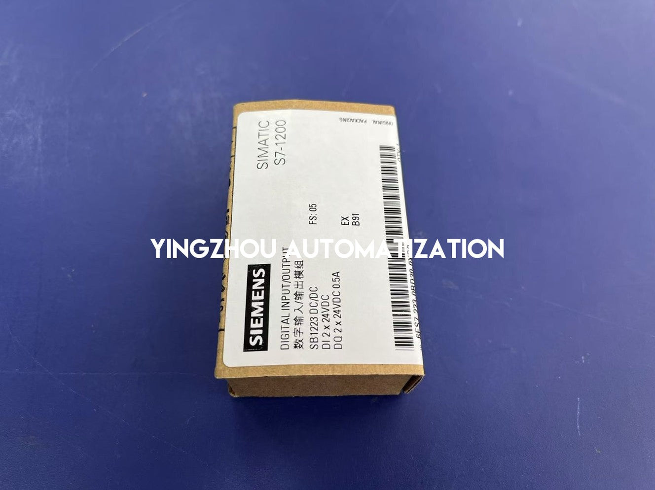Siemens SIMATIC S7-1200 SB 1223 | 2 DI / 2 DQ, 24V DC Transistor | 6ES7223-0BD30-0XB0-vezhoo
