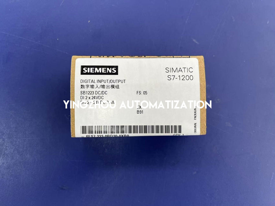 Siemens SIMATIC S7-1200 SB 1223 | 2 DI / 2 DQ, 24V DC Transistor | 6ES7223-0BD30-0XB0-vezhoo