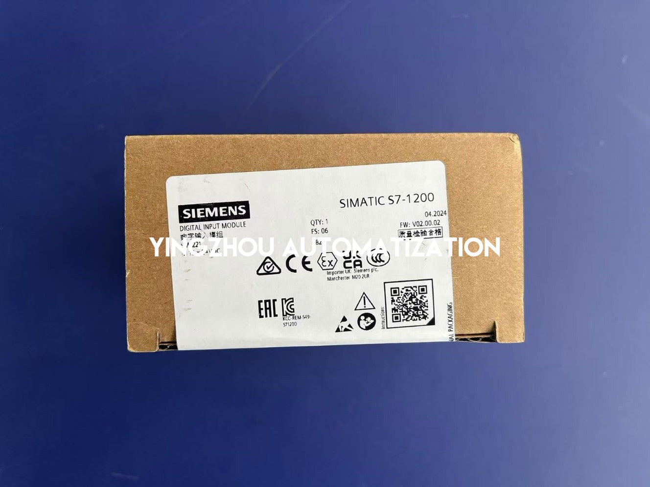 Siemens SIMATIC S7-1200 SM 1221 | 16-Channel Digital Input Module | 6ES7221-1BH32-0XB0-vezhoo