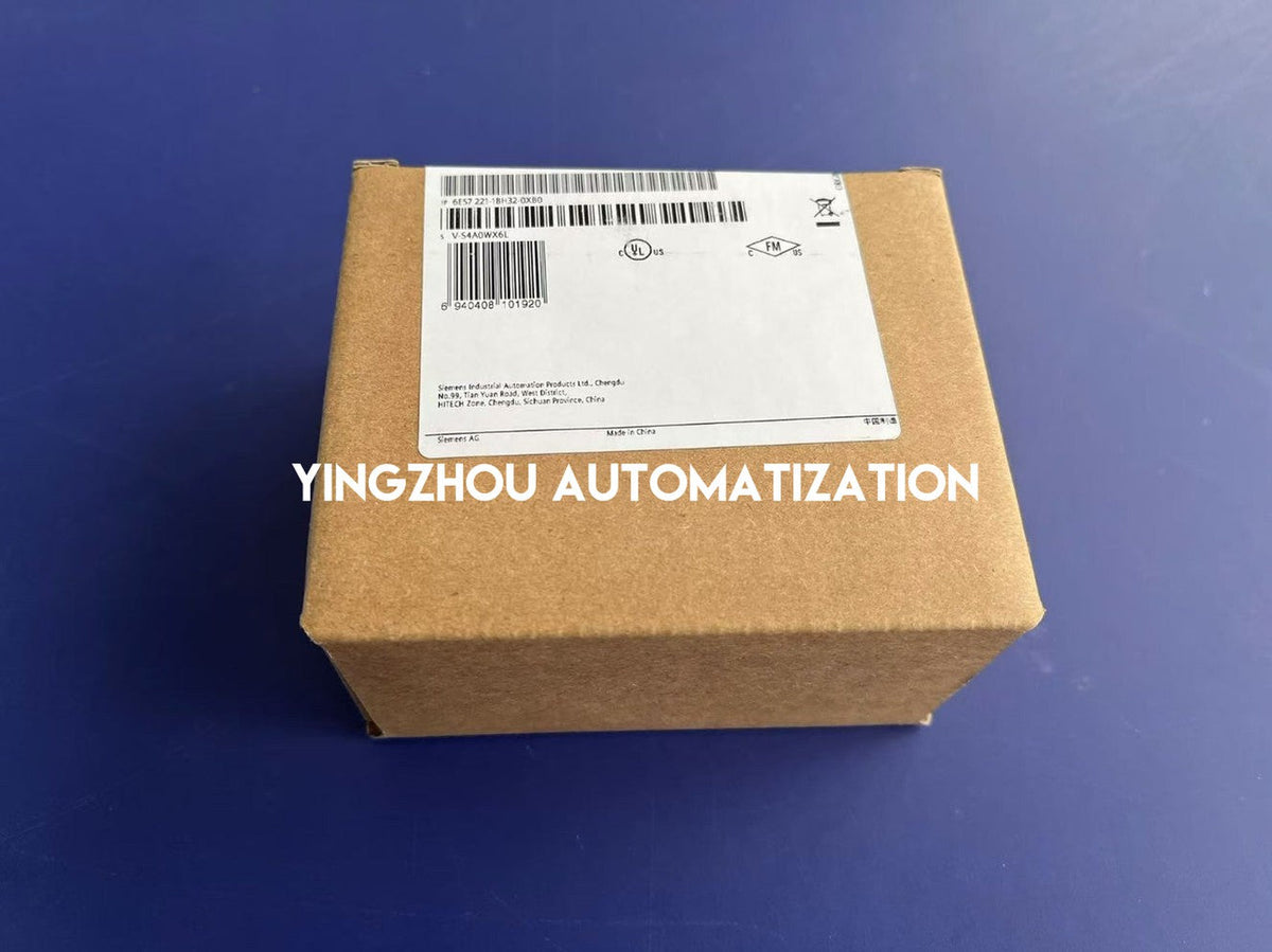 Siemens SIMATIC S7-1200 SM 1221 | 16-Channel Digital Input Module | 6ES7221-1BH32-0XB0-vezhoo