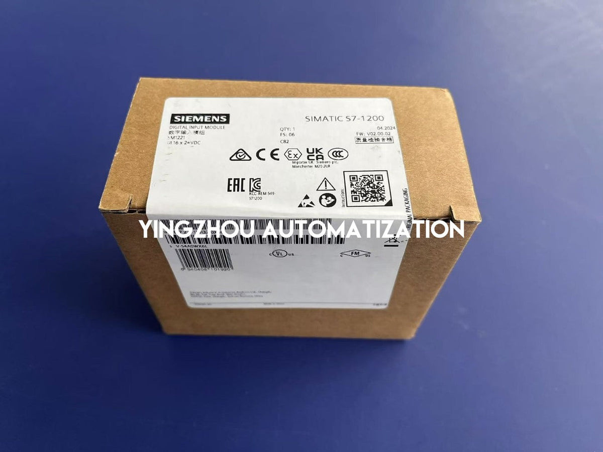 Siemens SIMATIC S7-1200 SM 1221 | 16-Channel Digital Input Module | 6ES7221-1BH32-0XB0-vezhoo