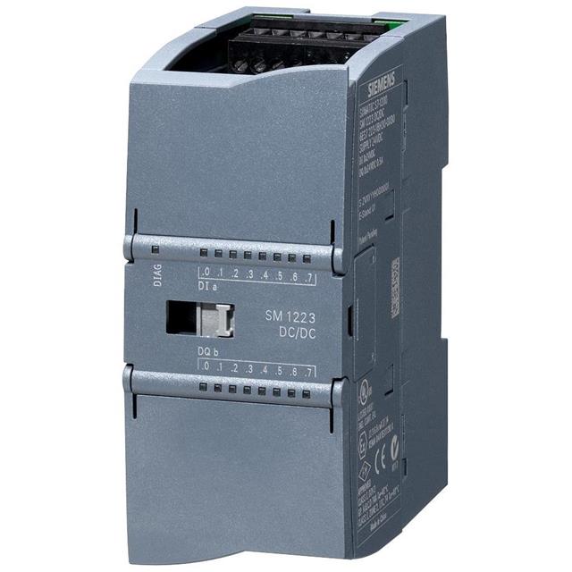 Siemens SIMATIC S7-1200 SM 1223 | 8 DI / 8 DQ | 24V DC Transistor | 6ES7223-1BH32-0XB0-vezhoo