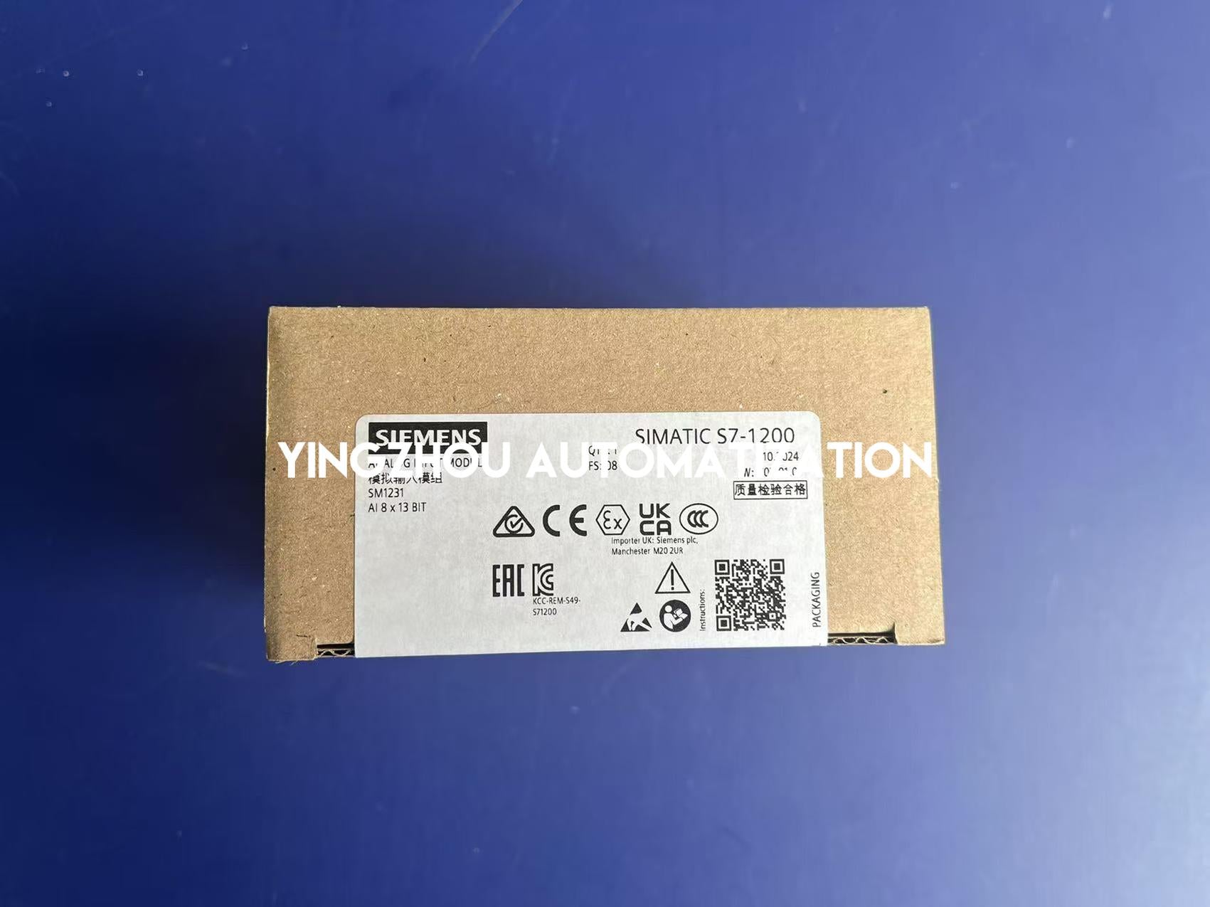 Siemens SIMATIC S7-1200 SM 1231 | 8-Channel Analog Input Module | 6ES7231-4HF32-0XB0-vezhoo