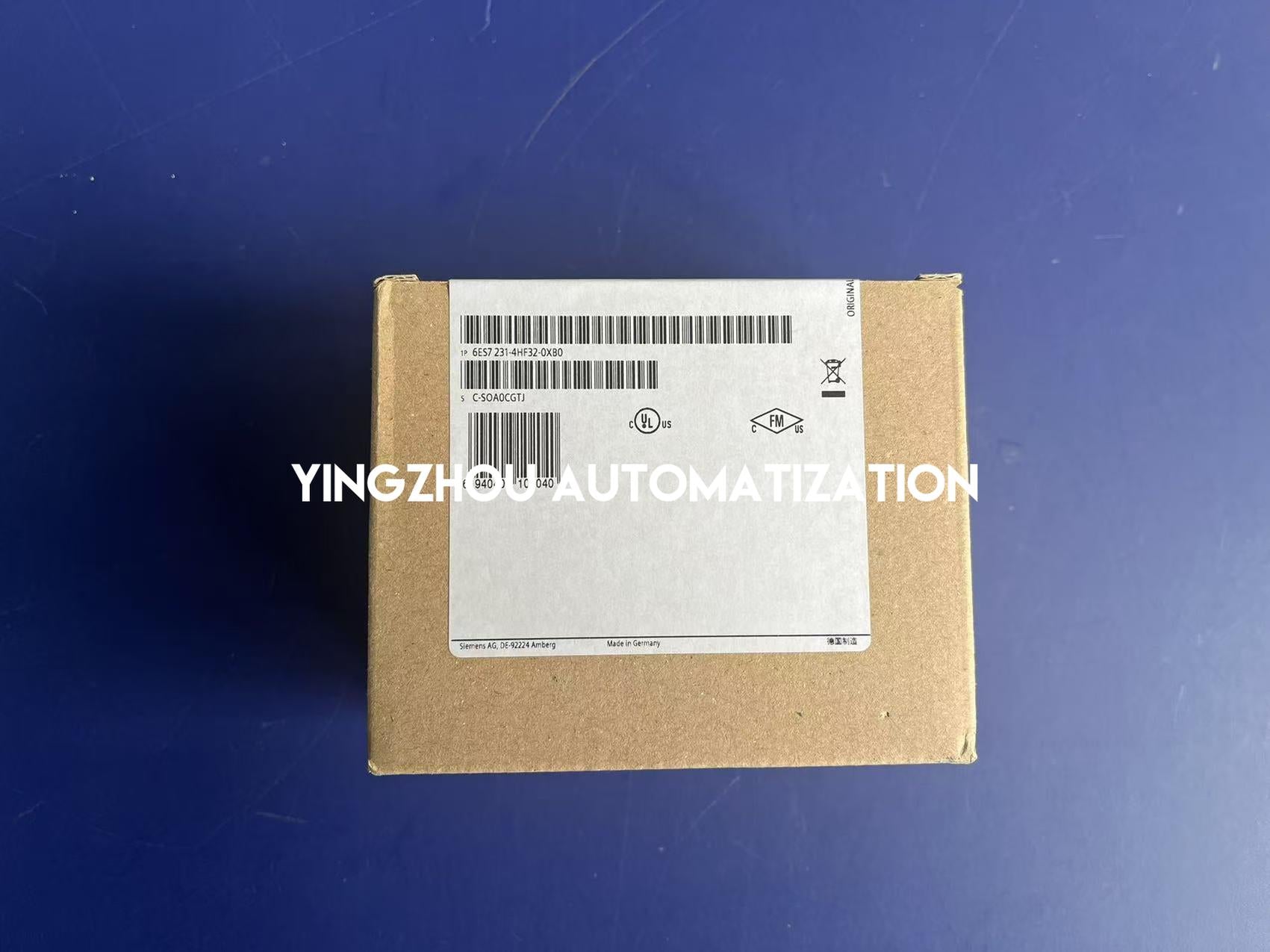 Siemens SIMATIC S7-1200 SM 1231 | 8-Channel Analog Input Module | 6ES7231-4HF32-0XB0-vezhoo