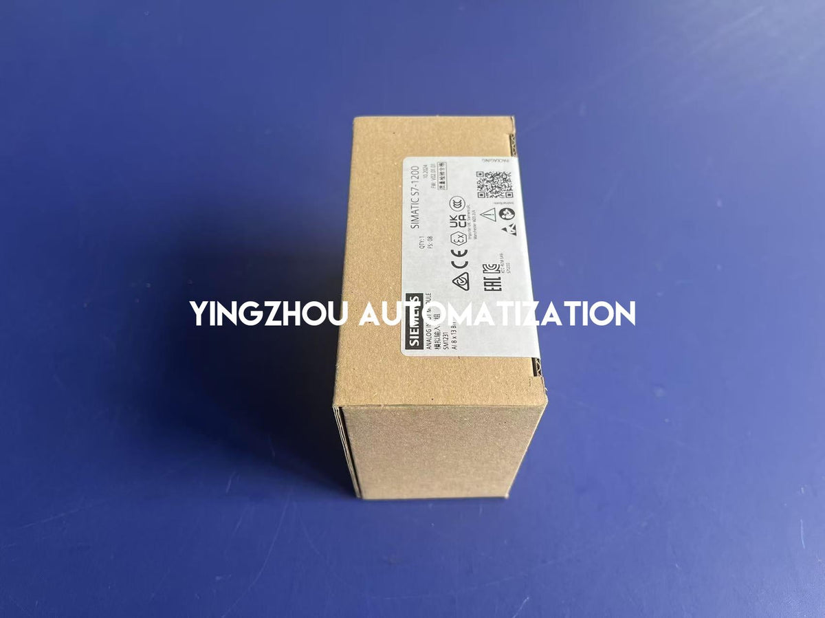 Siemens SIMATIC S7-1200 SM 1231 | 8-Channel Analog Input Module | 6ES7231-4HF32-0XB0-vezhoo