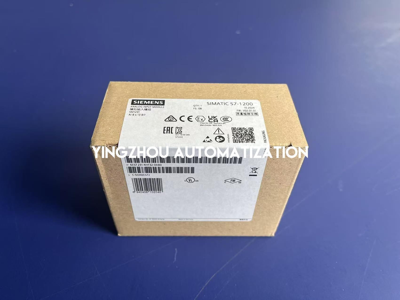 Siemens SIMATIC S7-1200 SM 1231 | 8-Channel Analog Input Module | 6ES7231-4HF32-0XB0-vezhoo