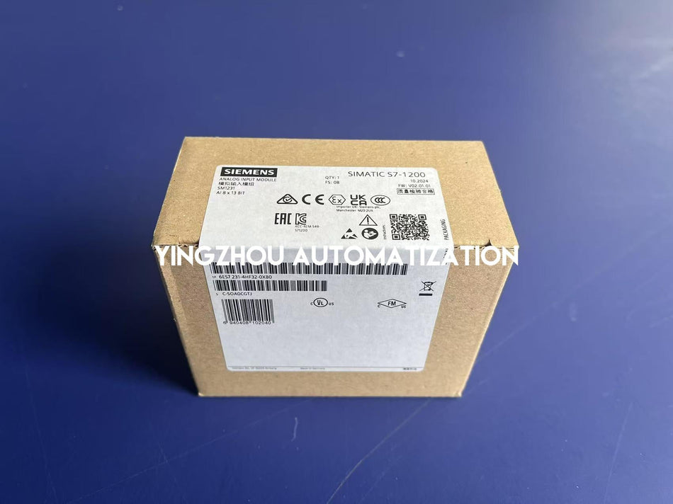 Siemens SIMATIC S7-1200 SM 1231 | 8-Channel Analog Input Module | 6ES7231-4HF32-0XB0-vezhoo