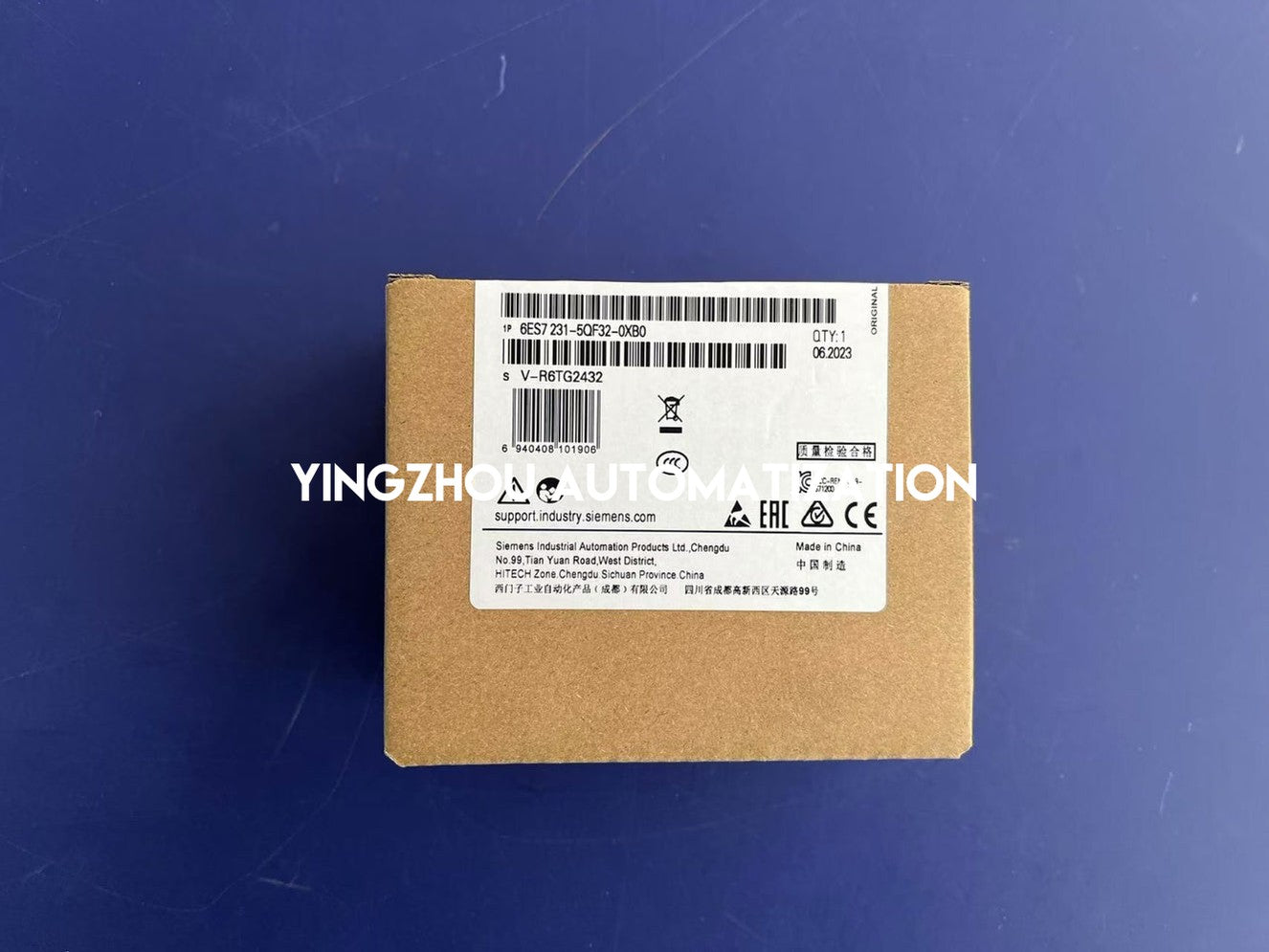 Siemens SIMATIC S7-1200 SM 1231 TC | 8-Channel Thermocouple Input | 6ES7231-5QF32-0XB0-vezhoo