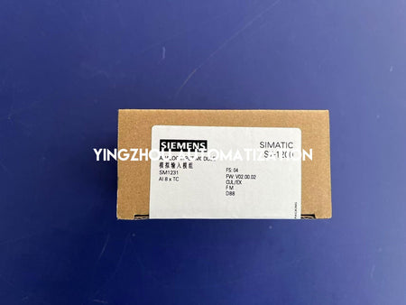 Siemens SIMATIC S7-1200 SM 1231 TC | 8-Channel Thermocouple Input | 6ES7231-5QF32-0XB0-vezhoo