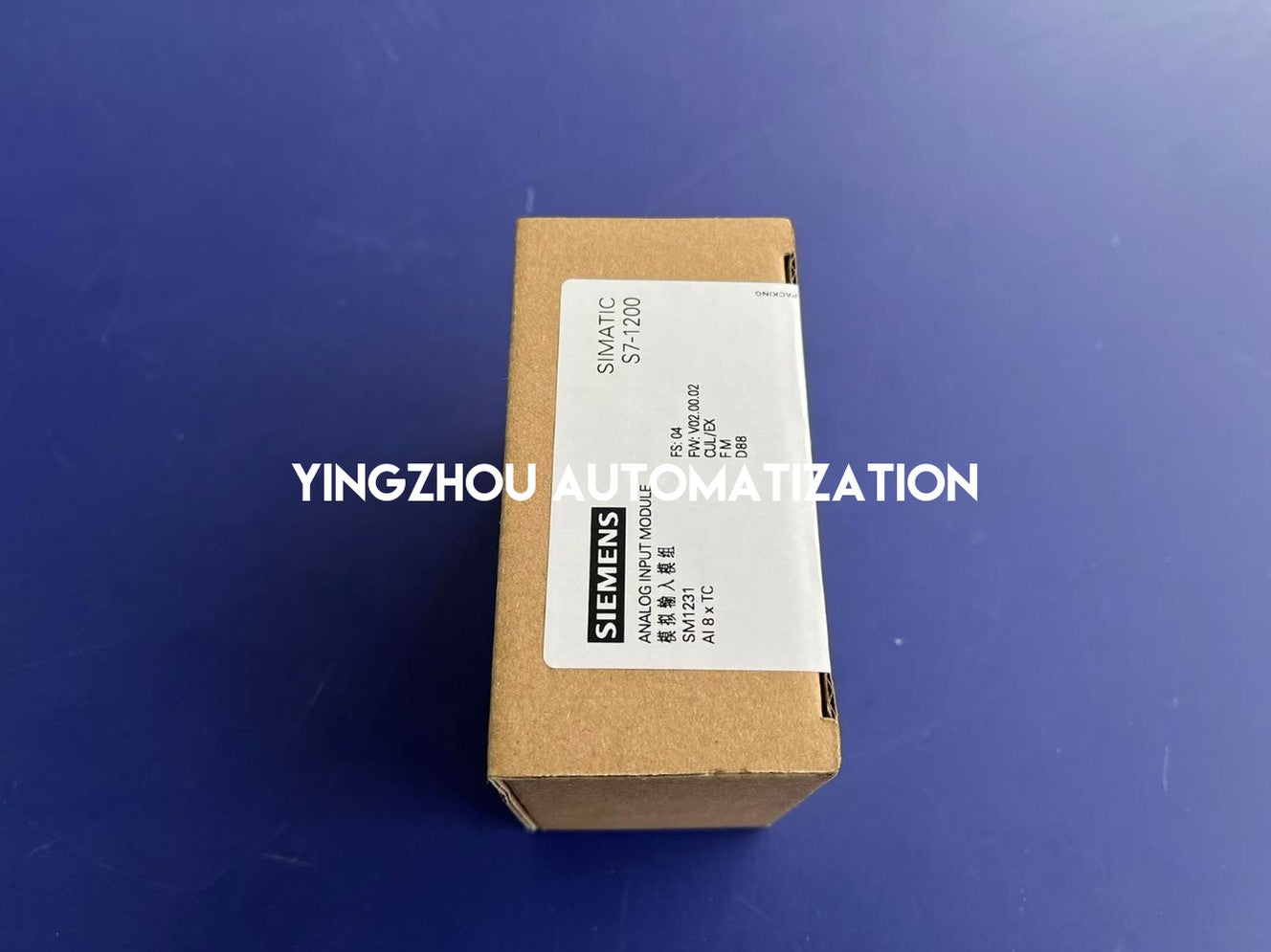 Siemens SIMATIC S7-1200 SM 1231 TC | 8-Channel Thermocouple Input | 6ES7231-5QF32-0XB0-vezhoo