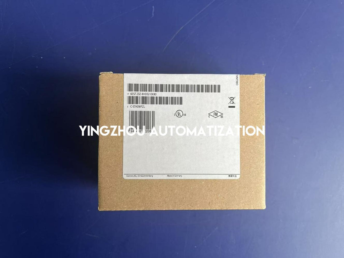 Siemens SIMATIC S7-1200 SM 1232 | 4-Channel Analog Output Module | 6ES7232-4HD32-0XB0-vezhoo