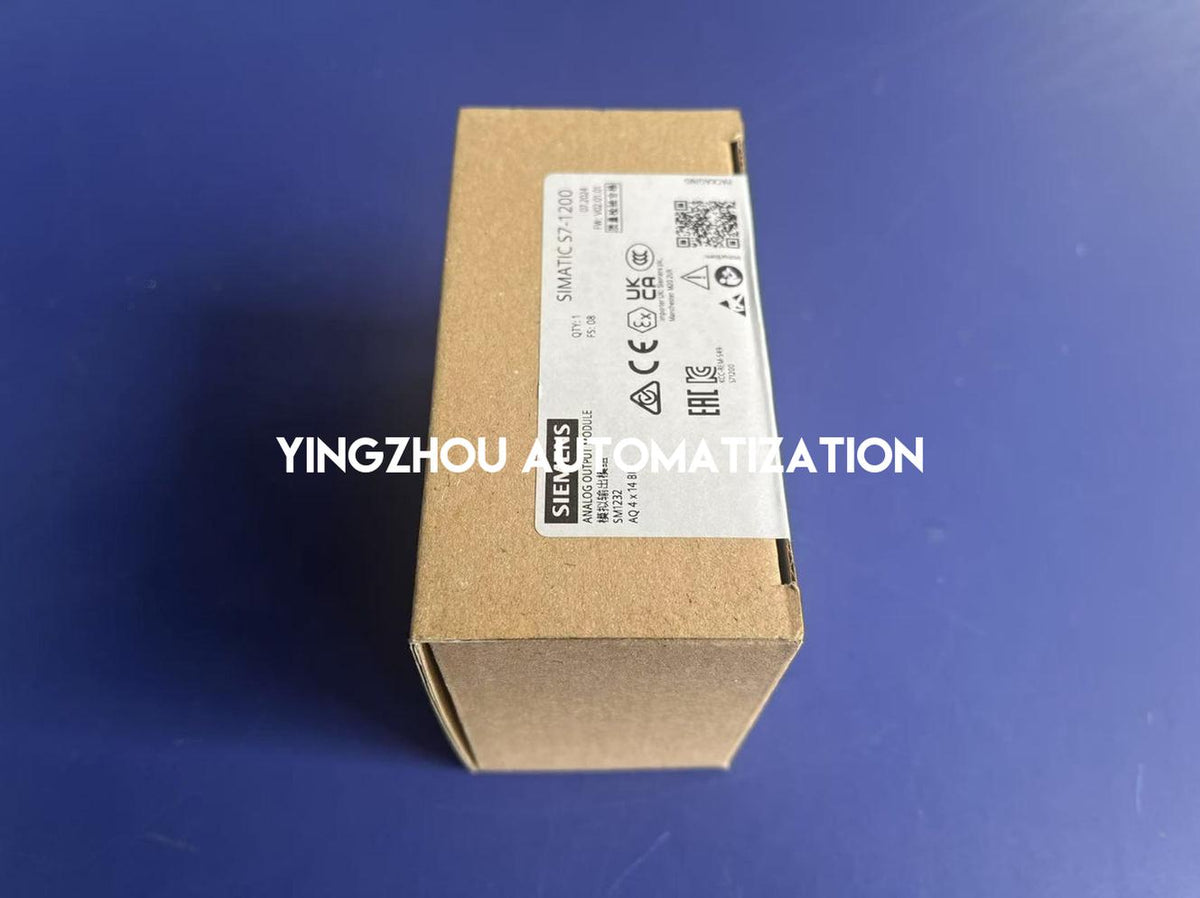 Siemens SIMATIC S7-1200 SM 1232 | 4-Channel Analog Output Module | 6ES7232-4HD32-0XB0-vezhoo