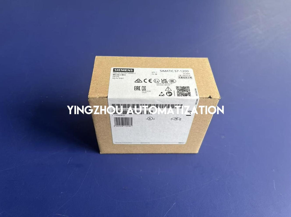 Siemens SIMATIC S7-1200 SM 1232 | 4-Channel Analog Output Module | 6ES7232-4HD32-0XB0-vezhoo