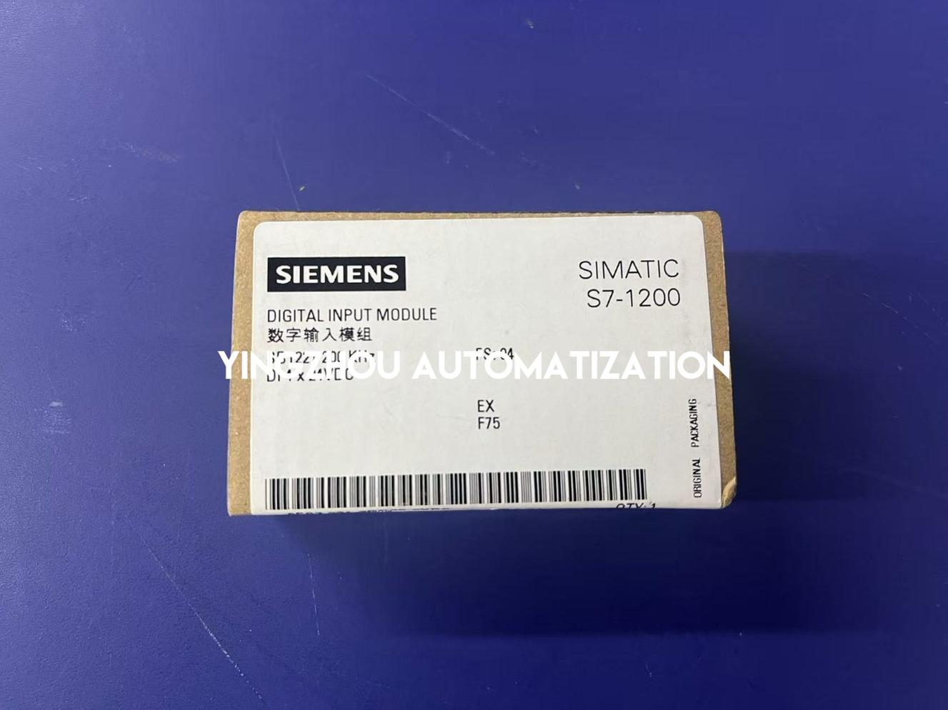 Siemens SIMATIC S7-1200 Signal Board SB 1221 | 4 DI, 24V DC, 200kHz | 6ES7221-3BD30-0XB0-vezhoo