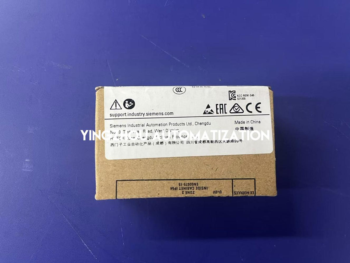 Siemens SIMATIC S7-1200 Signal Board SB 1221 | 4 DI, 24V DC, 200kHz | 6ES7221-3BD30-0XB0-vezhoo