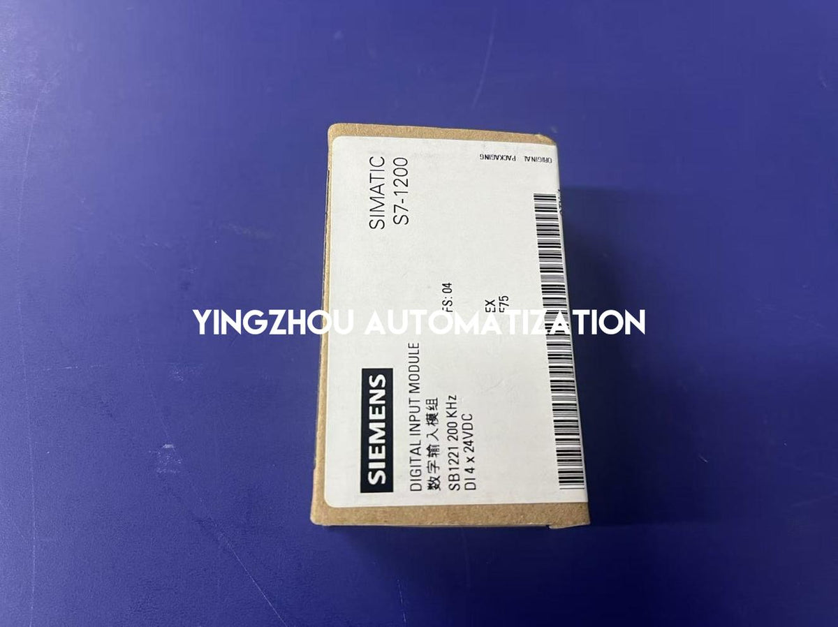 Siemens SIMATIC S7-1200 Signal Board SB 1221 | 4 DI, 24V DC, 200kHz | 6ES7221-3BD30-0XB0-vezhoo