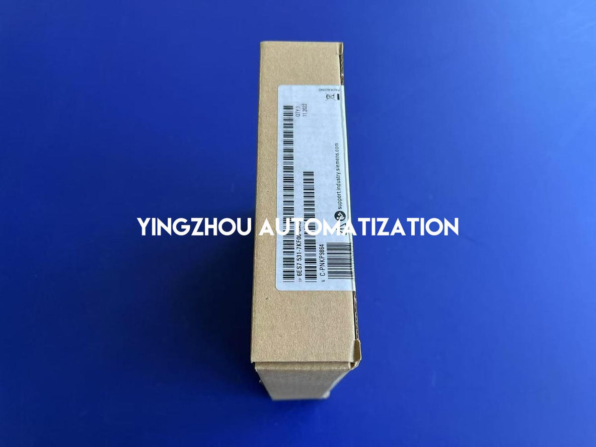 Siemens SIMATIC S7-1500 Analog Input Module | 8-Channel U/I/RTD/TC | 6ES7531-7KF00-0AB0-vezhoo
