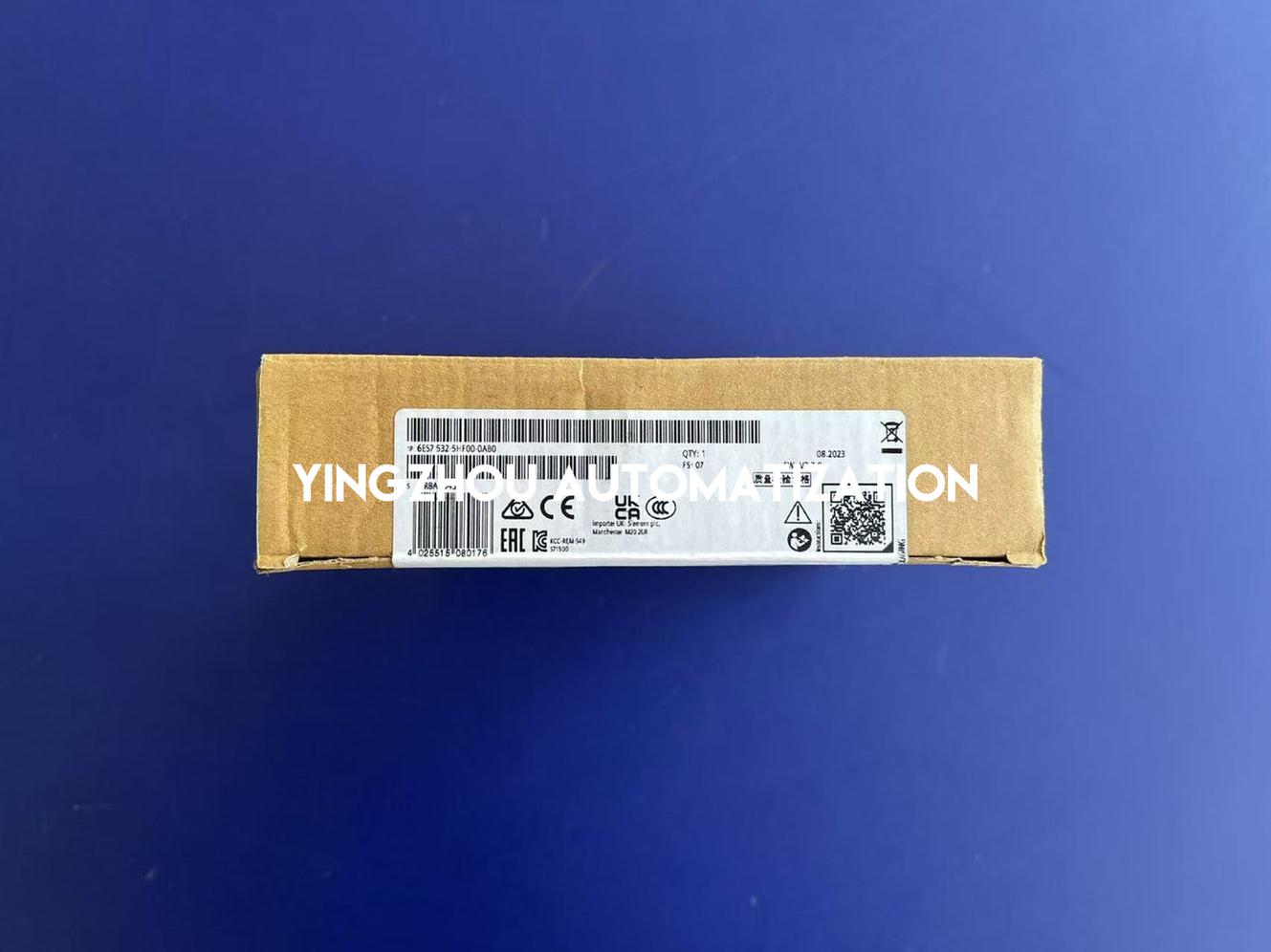 Siemens SIMATIC S7-1500 Analog Output Module | 8 Channels, U/I, High Speed | 6ES7532-5HF00-0AB0-vezhoo