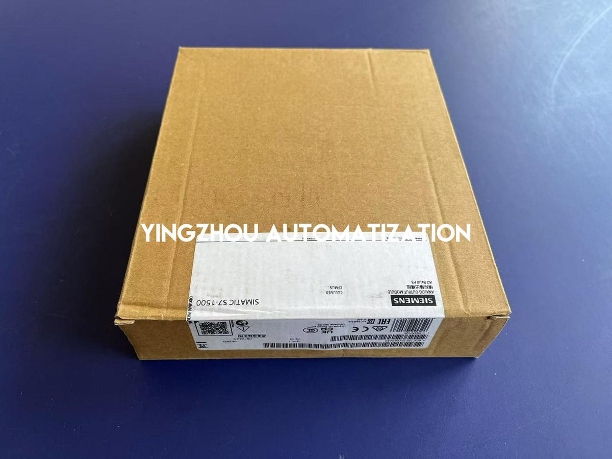 Siemens SIMATIC S7-1500 Analog Output Module | 8 Channels, U/I, High Speed | 6ES7532-5HF00-0AB0-vezhoo
