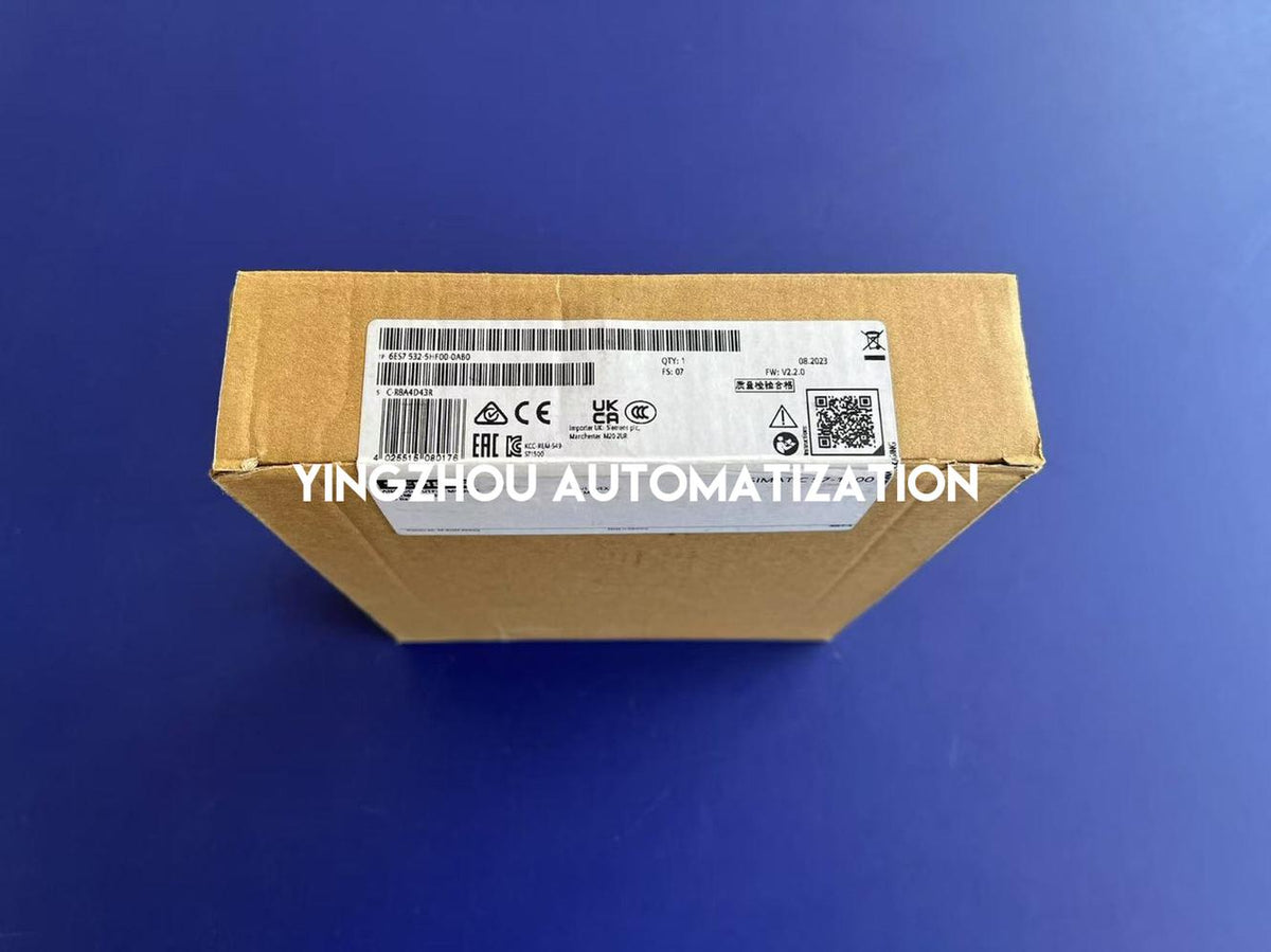 Siemens SIMATIC S7-1500 Analog Output Module | 8 Channels, U/I, High Speed | 6ES7532-5HF00-0AB0-vezhoo