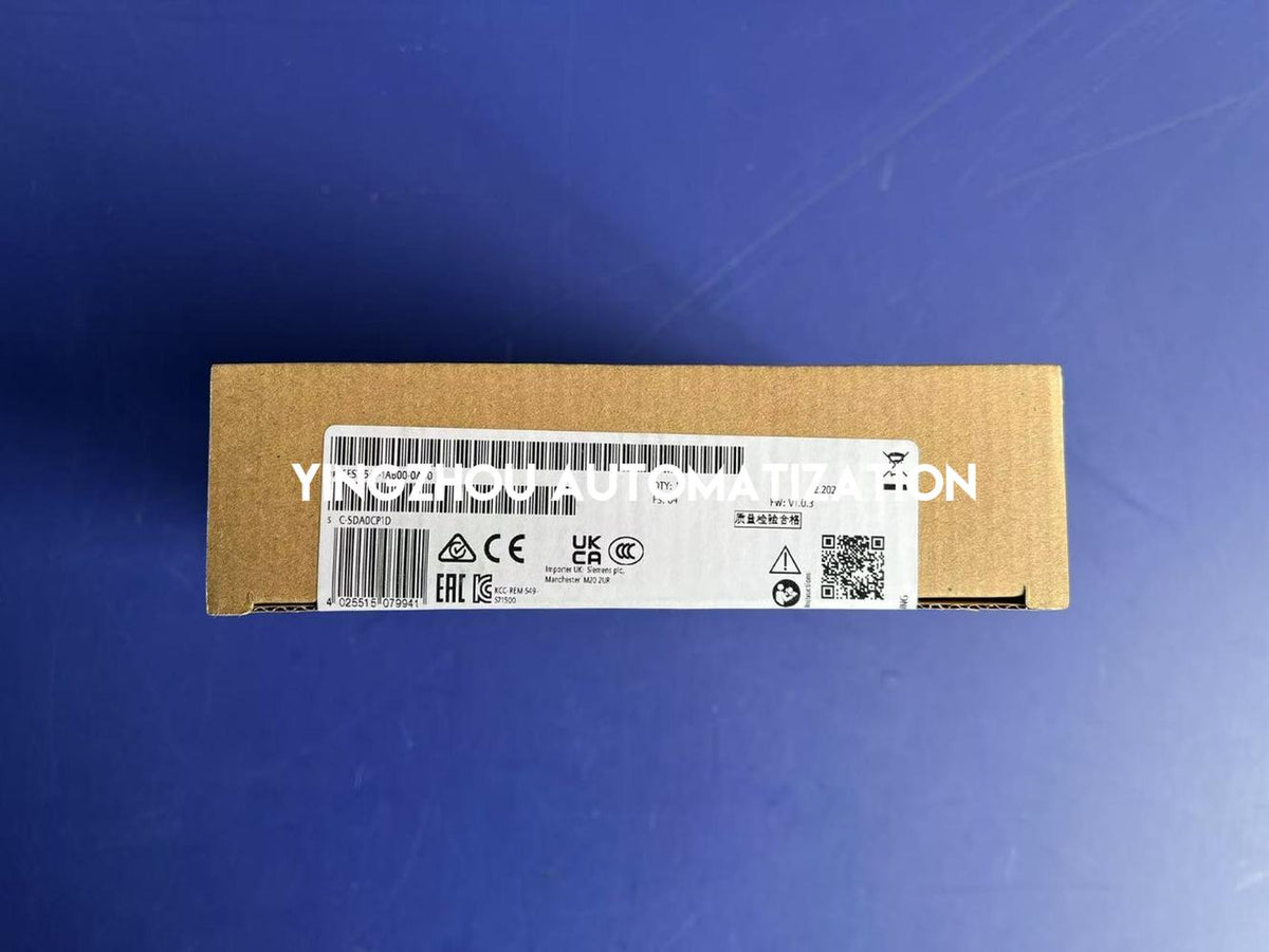Siemens SIMATIC S7-1500 CM 1541 | RS232 Serial Communication Module | 6ES7541-1AB00-0AB0-vezhoo