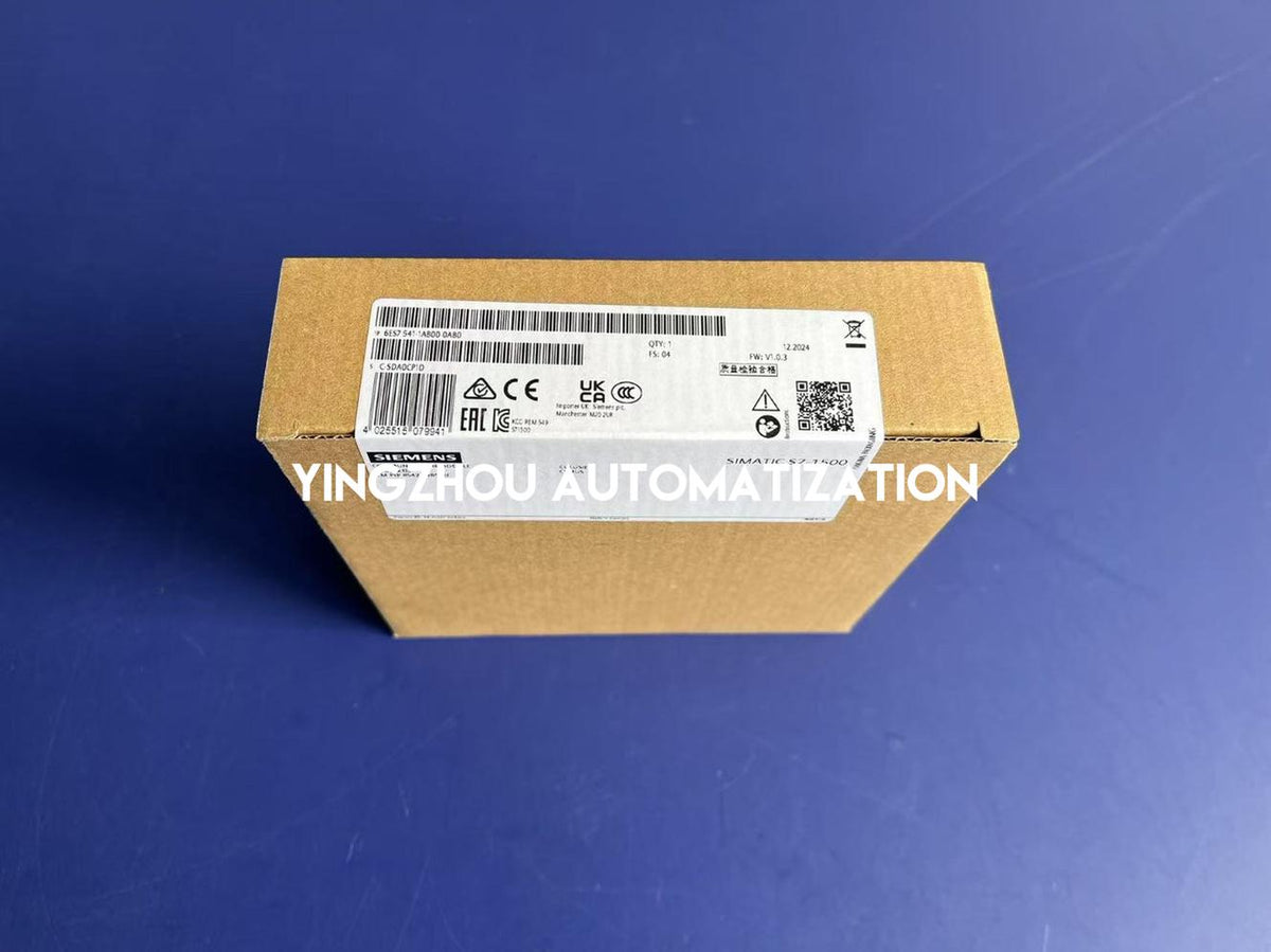 Siemens SIMATIC S7-1500 CM 1541 | RS232 Serial Communication Module | 6ES7541-1AB00-0AB0-vezhoo