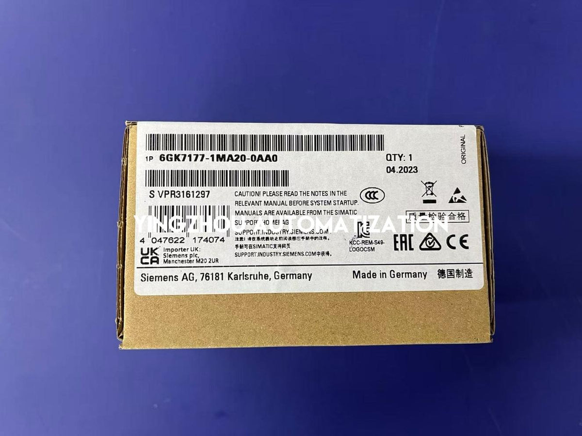 Siemens SIMATIC S7-1500 CP 1545-1 | Cloud Connect MQTT | 6GK7177-1MA20-0AA0-vezhoo