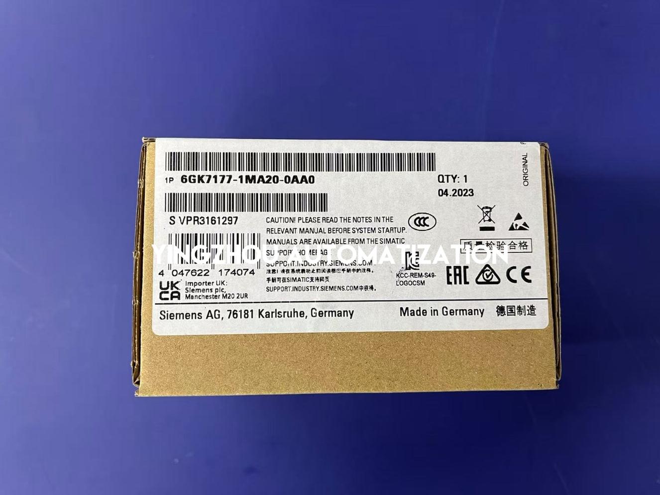 Siemens SIMATIC S7-1500 CP 1545-1 | Cloud Connect MQTT | 6GK7177-1MA20-0AA0-vezhoo